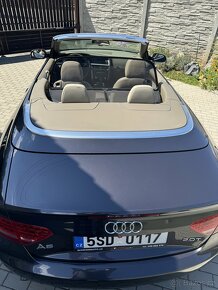 Audi A5 CABRIO, 2,0 benzín 155 kW, ser. knížka - 4