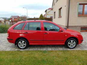 ŠKODA FABIA 1.4 16V COMBI,PŮVOD ČR,KLIMA,TAŽNÉ - 4