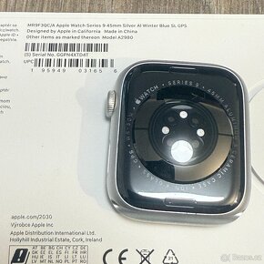 Apple Watch 9 45mm, CZ, záruka 09/2025 - 4