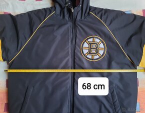 BOSTON BRUINS zimní bunda , velikost L - XL ,míry v popisu - 4