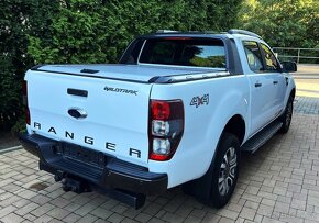 Ford Ranger WILDTRAK 3.2 2016 A/T ROLETA - DPH BEZ ADBLUE - 4