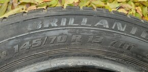 Sada 4ks letních pneu Barum Brillantis 145/70 r13 - 4