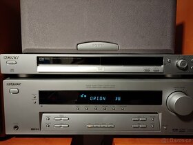 Sony domácí kino, Receiver STR-DE 495 a repro SS MF-450H - 4