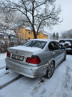 BMW E46 2.0d 2003 manuál - 4