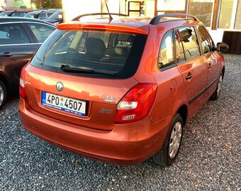 Škoda FABIA, KLIMA, PAKET ŠPATNÉ CESTY, 1.2 12V - 4