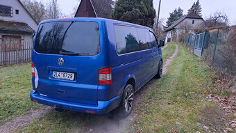 VW T5 Caravelle 2.5TDi 4 Motion Long 4x4 - 4