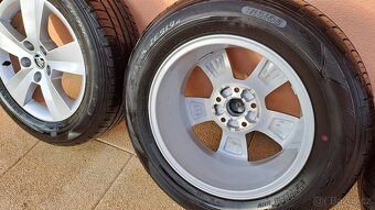 ALU kola letní Orion 5x112 R16 Superb III Passat B8 - 4