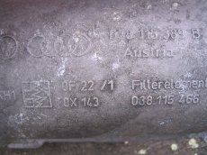 Výměník, chladič oleje, tělo olejového filtru - 4