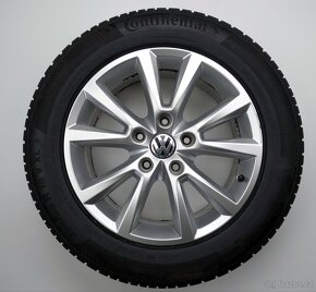 Volkswagen Touareg - Originání 18" alu kola - Zimní pneu - 4