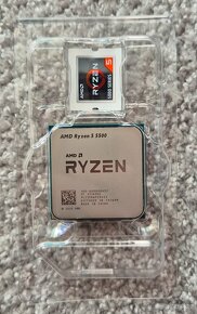 Procesor AMD Ryzen 5 5500 - 6C/ 12T - AM4 - ZÁRUKA 11/2025 - 4