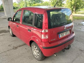 FIAT PANDA 1.2 69 HP 2011 super výbava - 4