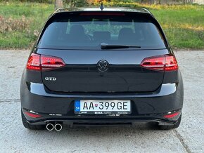 Volkswagen Golf 2,0 TDi DSG GTD BMT 184k - 4