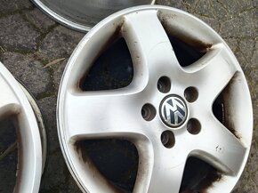 17"alu sada disků Solace 5x120 origo VW T5 T6 T6.1 Multivan - 4