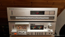 Kenwood hifi sestava KA-500,KX-600,KT-500 - 4