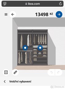 Šatní skříně IKEA PAX - 4