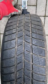 185/60 R15 - 3x zimní Barum 4-5mm - 4