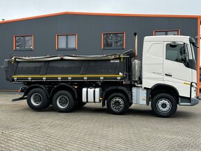 VOLVO FH 500 8x4 třístranný sklápěč DAUTEL - 4