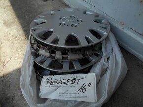 org. poklice Peugeot 16" - 4