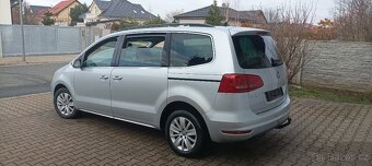 VW SHARAN 2.0TDI 103 KW R.V.2013 217000KM 2X ALU NOVÁ STK - 4