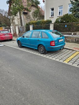 Škoda Fabia Combi 1.4 mpi 50kw - 4