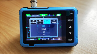 MINI Osciloskop Fnirsi 10MHz s funkčním generátorem - nový - 4