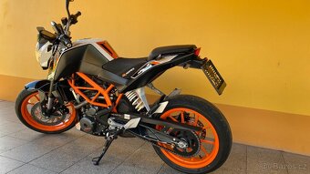 KTM DUKE 390 / ABS / 2x klíč / PĚKNÁ / doplňky/ po majitelce - 4