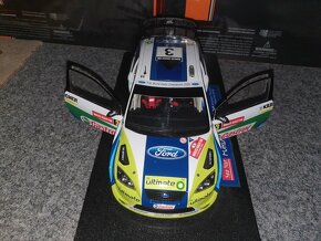 Ford Focus wrc 1:18 rally M. Gronholm tovarni team ford - 4