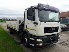 VALNÍK S HYDRAULICKOU RUKOU HIAB MAN - 4