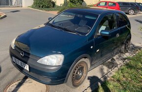 Prodám Opel Corsa 1.2 55kw, r.v. 2001 Najeto  168 XXX km - 4