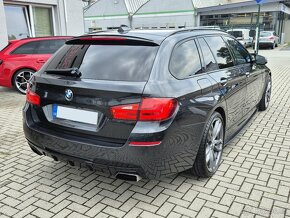 BMW M550d F11 xDrive XENON KAMERA TAŽNÉ - 4