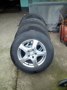 ALU disky  17" Jeep off road - 4