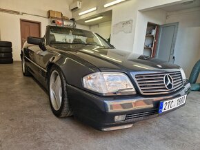 Mercedes SL 500, 240 kW top. - 4