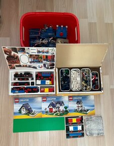 LEGO 720 Train 12V + LEGO 5891 - 4