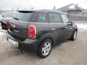 Mini Countryman 1,6I 72kw Klima 10/2014 bez koroze - 4