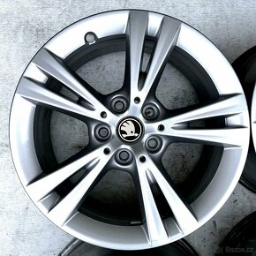 ALU KOLA SKODA OCTAVIA SUPERB 17" 5X112 - 4