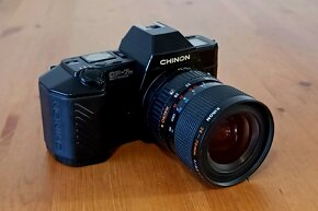 CHINON CP-7M MULTI-PROGRAM (Kiron 28-70mm) - 1986 - 4