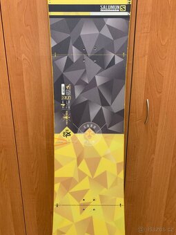 Snowboard 160 cm Salomon Wild Card - 4