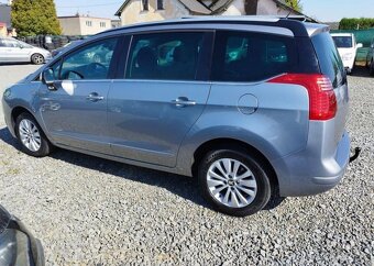 Peugeot 5008 1.6 HDI 7 Míst, Panorama nafta manuál 88 kw - 4