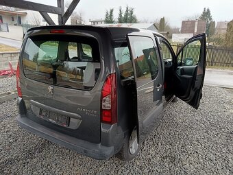 Peugeot Partner Tepee 1,6HDi, 55kW 2014 - 4