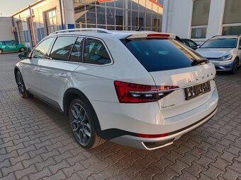 Škoda Superb 3 2.0TDI 147kW 4x4 DSG Scout 58tkm Panorama ACC - 4