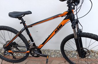 Kolo KTM Ultra - ALU rám 17" - 4