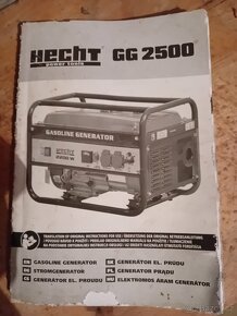 Centrala hecht 2200w - 4