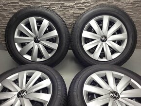 16" Originál VW Passat B8 5x112 zimní pneu 7,5-8,5mm - 4