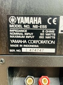 Yamaha set HTR 2067 Top stav - 4