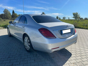 MERCEDES BENZ S 550 4 MATIC TOP STAV - 4