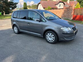 VW Touran 1.9TDI 66kW 2008 - 7 MÍST - 4