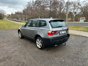 BMW x3 3,0d 150kw nefunkční 4x4 - 4