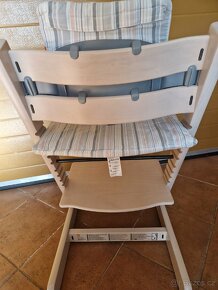 Zidlicka Stokke trip trap White Wasch - 4