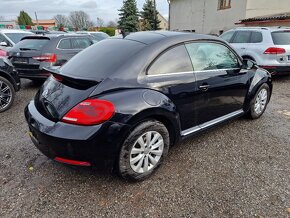 Volkswagen BEETLE 1,6TDI FENDER XENONY NAVIGACE - 4