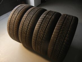 Zimní pneu Pirelli 235/55R19, možnost přezutí - 4